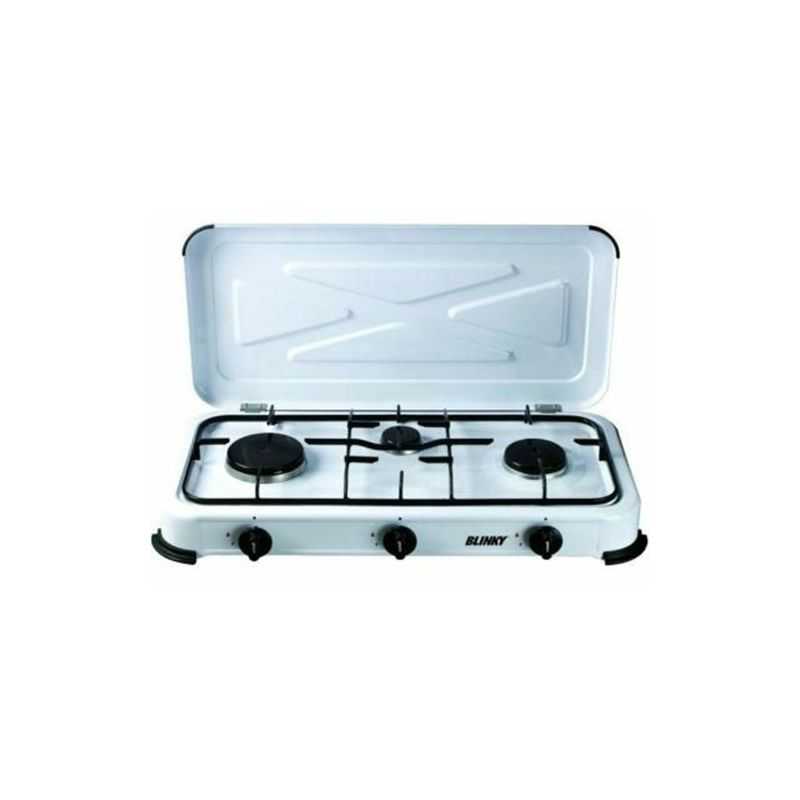 LPG gas stove 3 burners VIGOR 98010-03