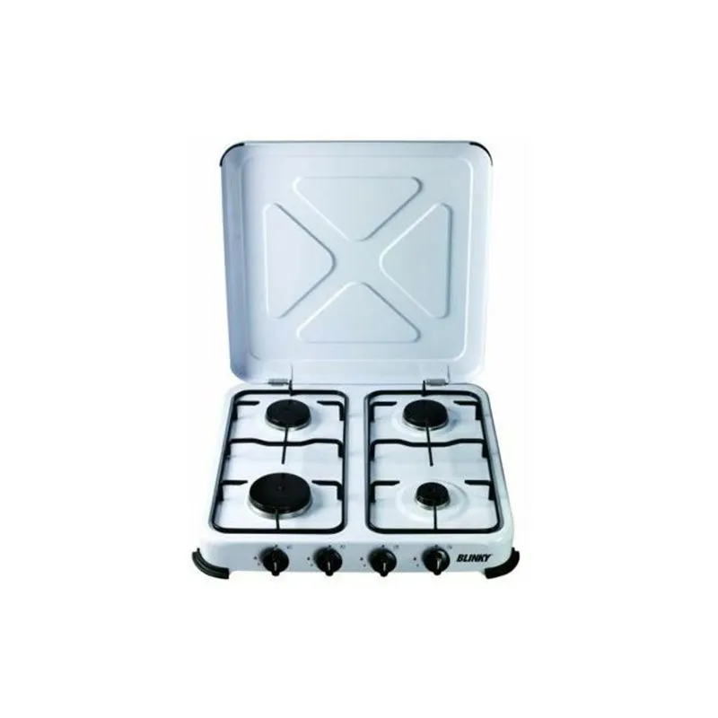 Fornello a gas GPL 4 fuochi VIGOR 98010-04 Fornello a gas GPL 4 fuochi VIGOR 98010-04