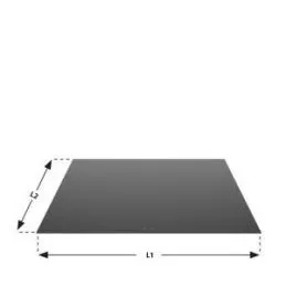 Base platform for stoves 800x800 - square