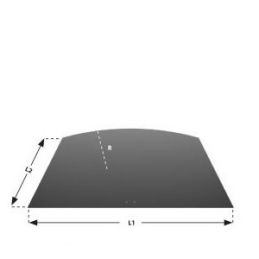 Base platform for stoves - round