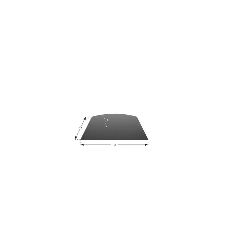 Base platform for stoves - round Base platform for stoves - round