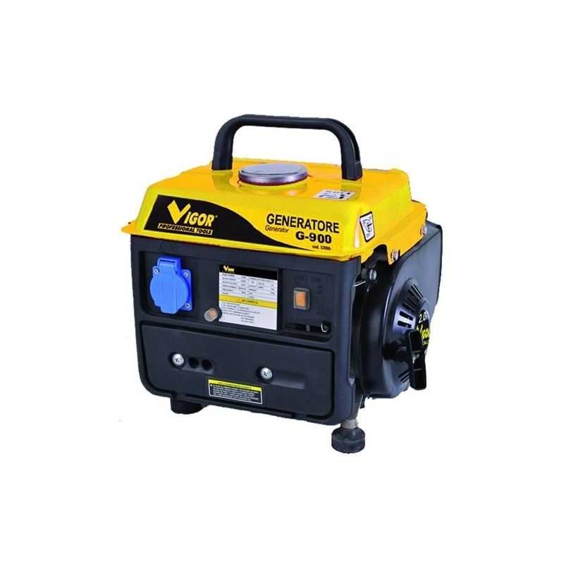 Generatore di corrente Vigor G900-2T 650W