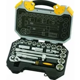 Cassetta bussole 1/2" 25 PZ Vigor 35835-40