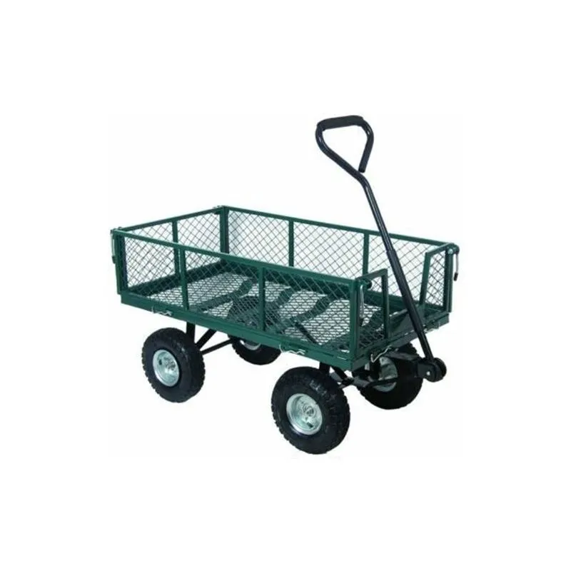 Carrello quattro ruote per giardino VIGOR CIRCE portata 300Kg