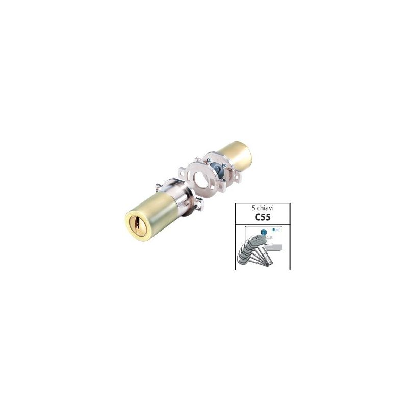 Mottura Champions C55 safety cylinder type Fichet 484