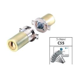 Mottura Champions C55 safety cylinder type Fichet 787