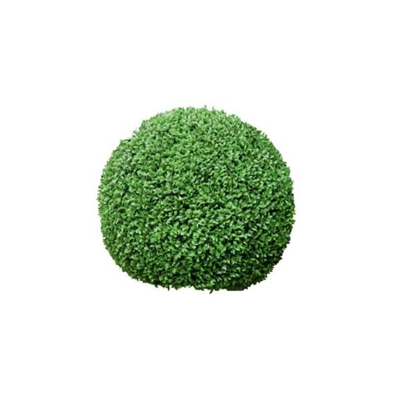 Synthetic hedge SFERA boxwood green