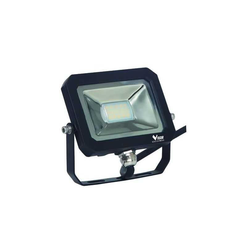 Faro proiettore a LED 10 W Vigor LUMY 10/850