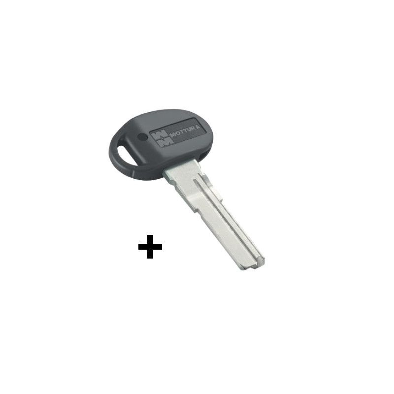 Additional key for Mottura Champions C10 cylinder