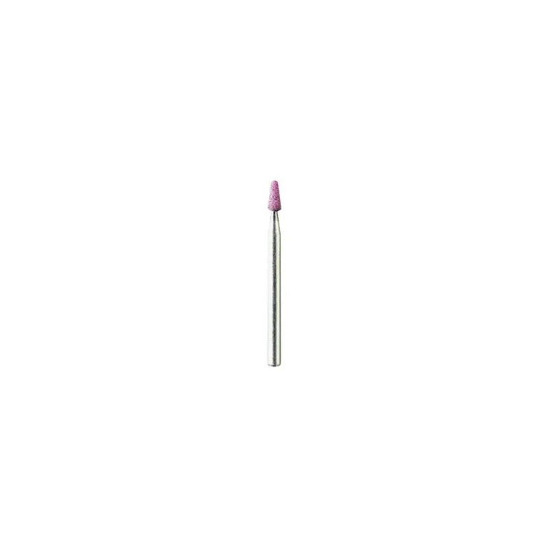 Mole abrasive coniche d.3 in rubino M.2085 PG Mini Mole abrasive coniche d.3 in rubino M.2085 PG Mini