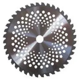 Disco per decespugliatore - tipo 40 denti in TCT - forato