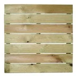 Pedana in legno cm.50x50