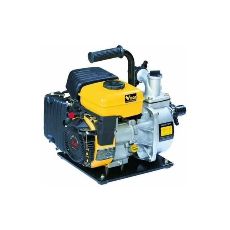 Self-priming Vigor V-MP20 2.0 Hp motor pump