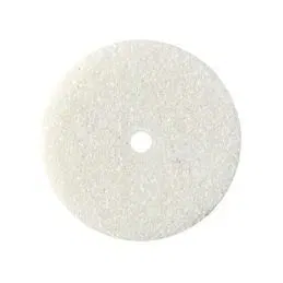 Ruotine abrasive in abrasivo bianco M.2630 PG Mini