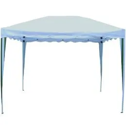 Gazebo in alluminio 300x300 richiudibile pieghevole VIGOR