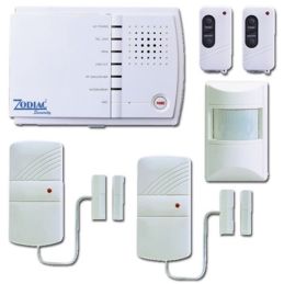 Sistema antifurto wireless in kit 3 sensori + 2 telecomandi