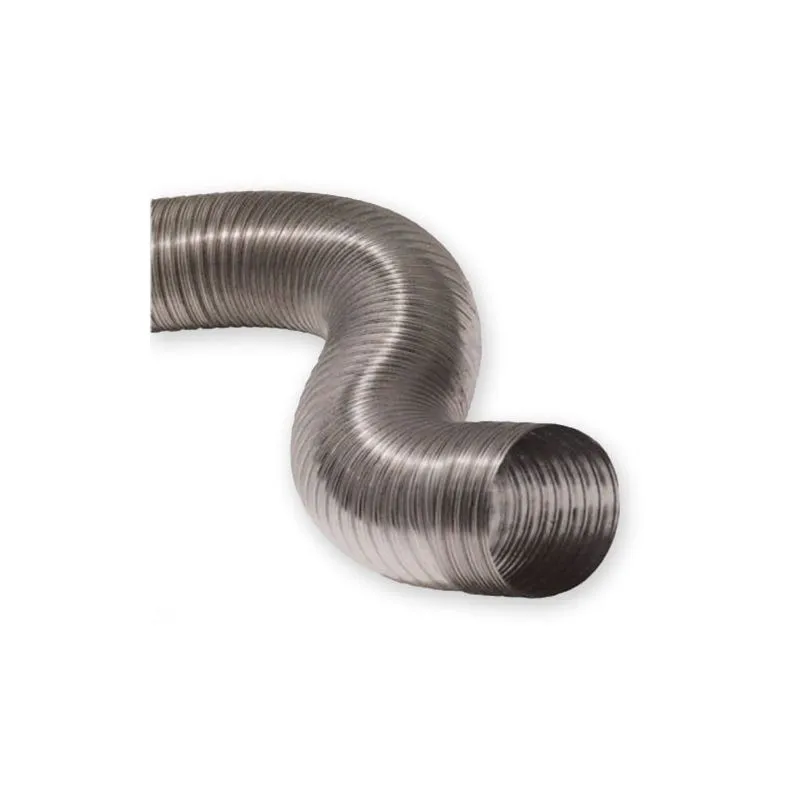 Flexible stainless steel hose for Flex Inox flues