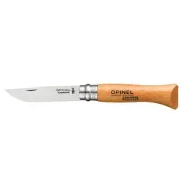 Coltello Opinel Virobloc lama in acciaio speciale