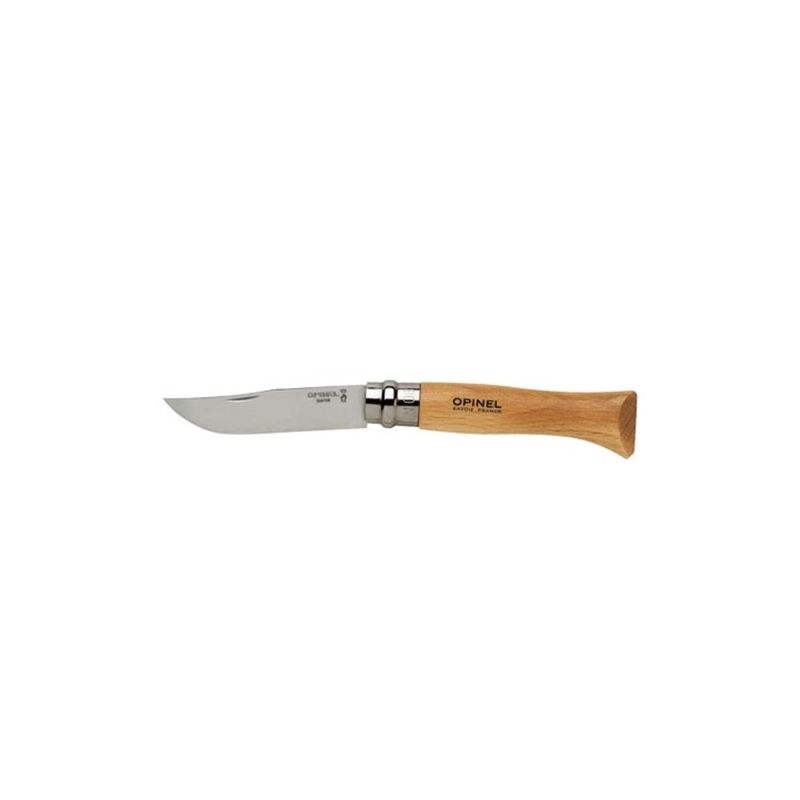 Coltello Opinel Virobloc lama in acciaio Inox