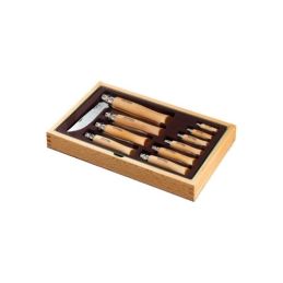 Cofanetto coltelli Opinel Inox 10 pezzi sr Virobloc e Classica