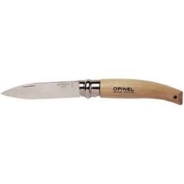 Coltello Opinel Virobloc lama punta acuta in acciaio Inox