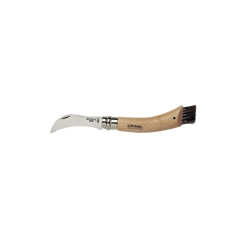 Opinel Virobloc Inox N.8 knife for mushrooms Opinel Virobloc Inox N.8 knife for mushrooms