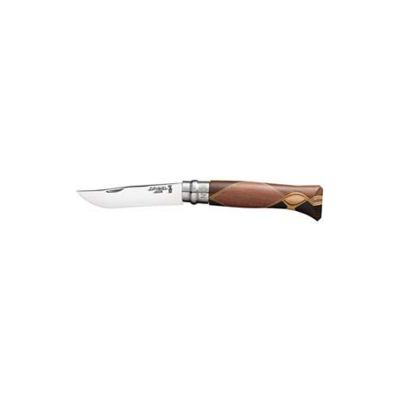 Coltello Opinel Chaperon Virobloc lama inox N.8