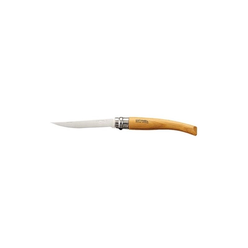 Stainless steel Opinel Virobloc knife