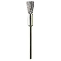 Brushes in steel with brush M.4005 PG Mini