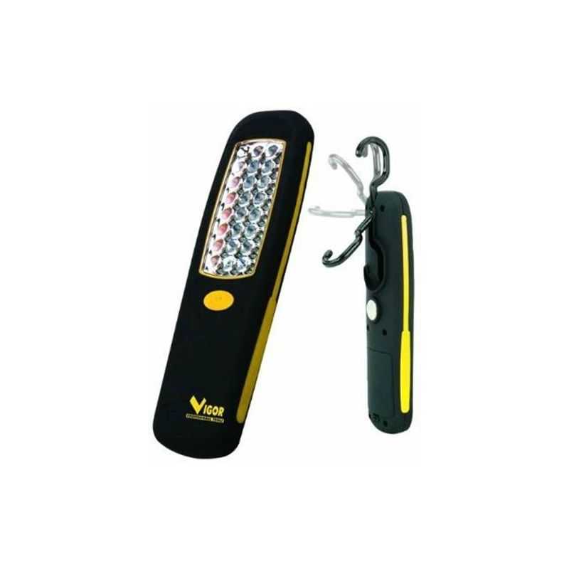 Torcia a LED Magnetica Vigor 24 Led Work