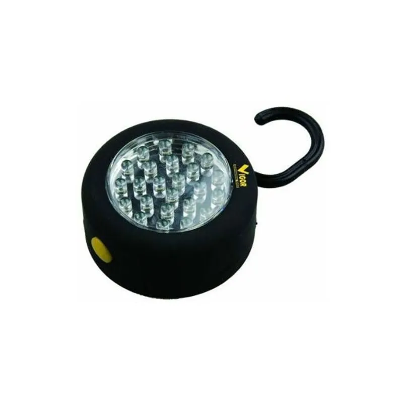 Torcia a LED Magnetica Vigor 24 Led Circle Torcia a LED Magnetica Vigor 24 Led Circle