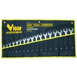 Serie Chiavi combinate DIN 3113 Vigor 17pz 6:22