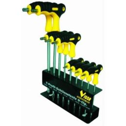 Vigor TORX male key set Vigor 38937-10