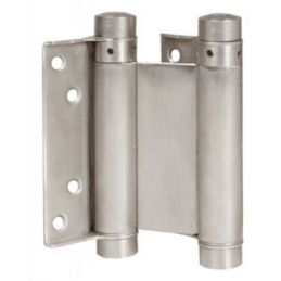 Spring Hinge Bommer double action such (coppia) Polished Iron