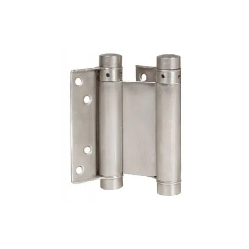 Spring Hinge Bommer double action such (coppia) Polished Iron Spring Hinge Bommer double action such (coppia) Polished Iron