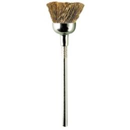 Brushed brass brushes M.4060 PG Mini