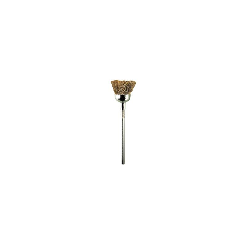 Brushed brass brushes M.4060 PG Mini