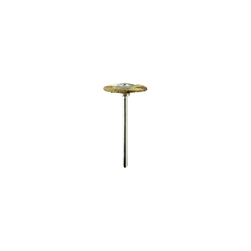 Circular brass brushes M.4065 PG Mini