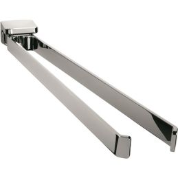 Double bar towel holder B2512 Colombo Design