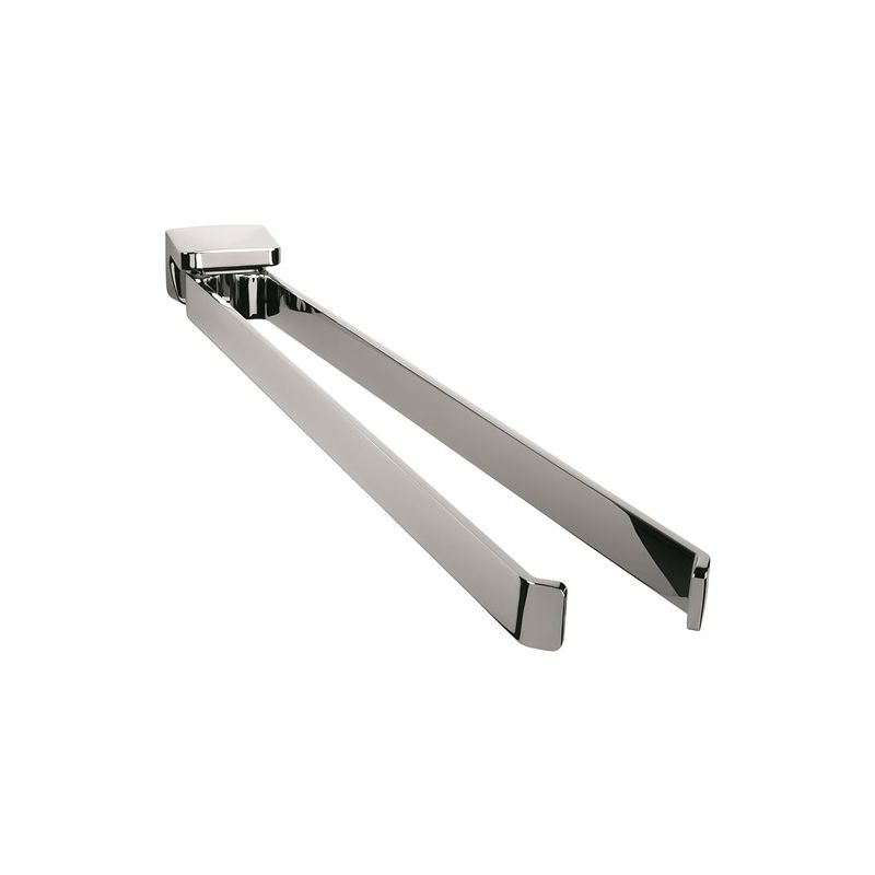 Double bar towel holder B2512 Colombo Design