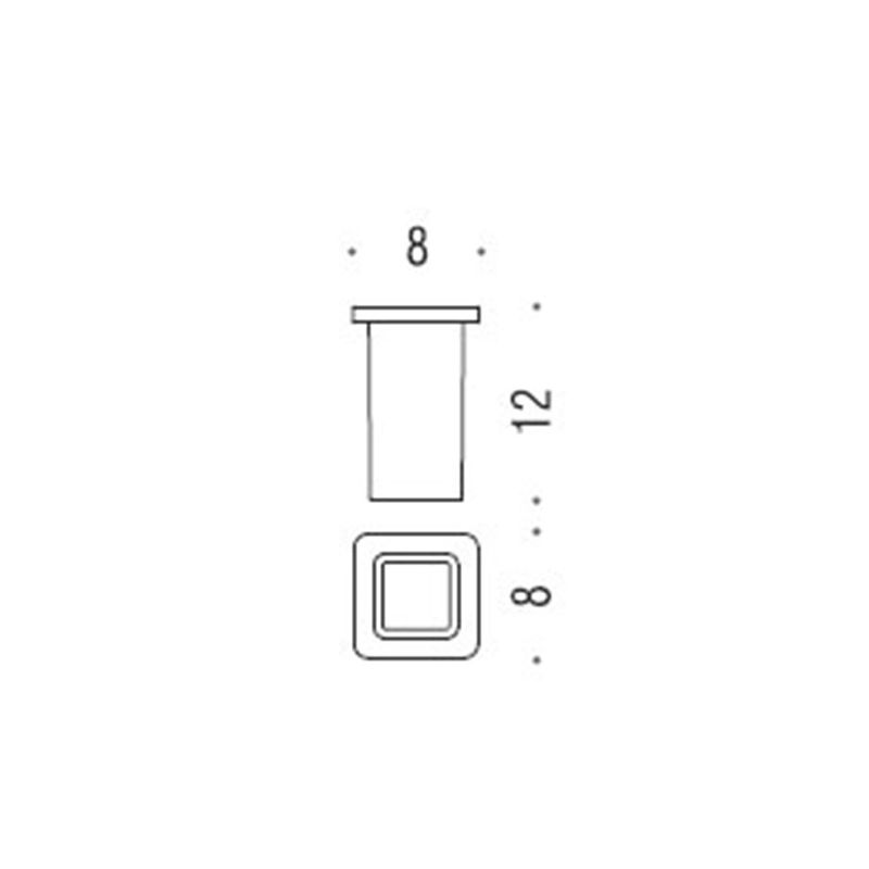 [Ricambio] Bicchiere B7052 Colombo Design