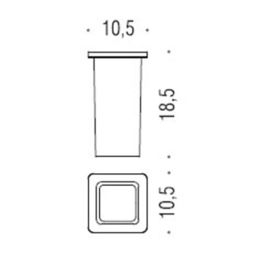 [SPARE PART] Bowl B7050 Colombo Design