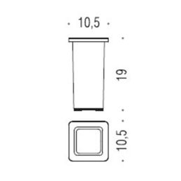 [SPARE PART] Bowl B7056 Colombo Design