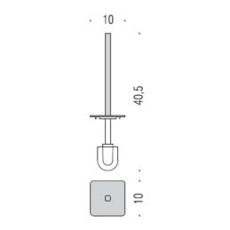 [Ricambio] Ciuffo con manico B7058 Colombo Design