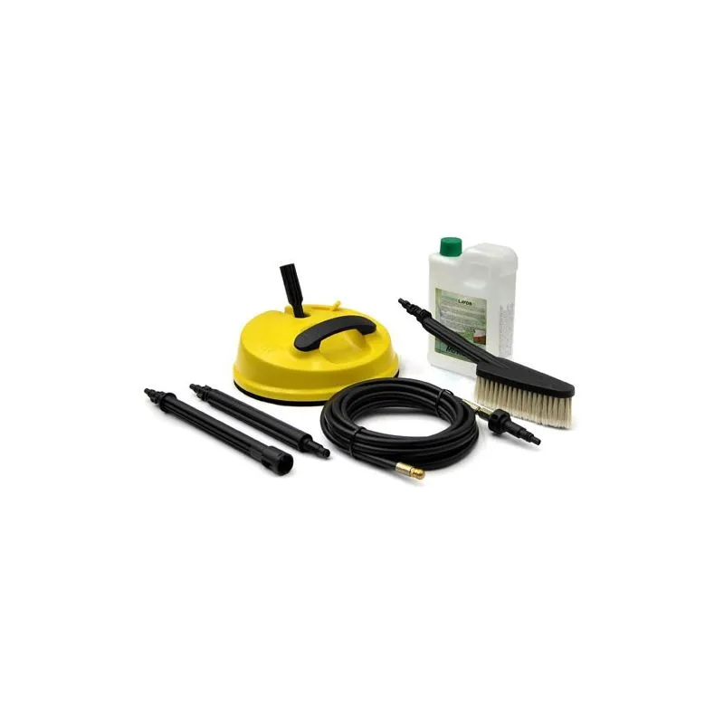 Kit accessori lavapavimenti per idropulitrici Lavor Kit Outdoor