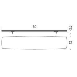 [SPARE PARTS] Shelf B3261 Colombo Design