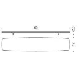 [SPARE PARTS] Shelf B3261 Colombo Design