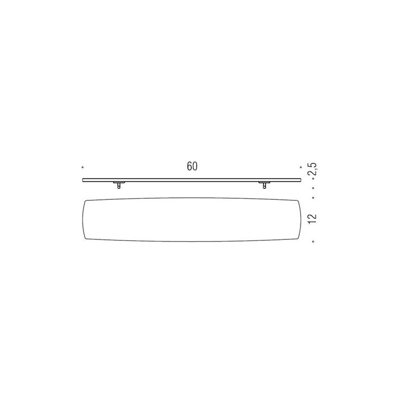 [SPARE PARTS] Shelf B3261 Colombo Design