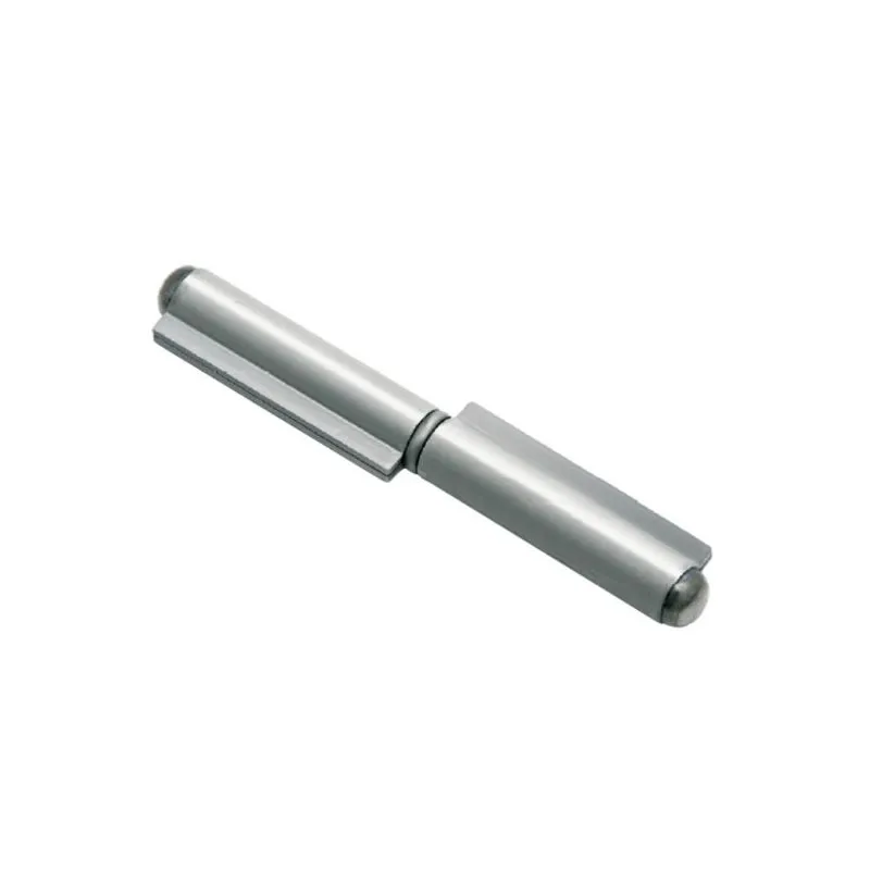 Hinge to be welded to 2 wings fixed pin Hinge to be welded to 2 wings fixed pin
