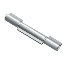 Hinge to be welded with 3 pin sliding pin
